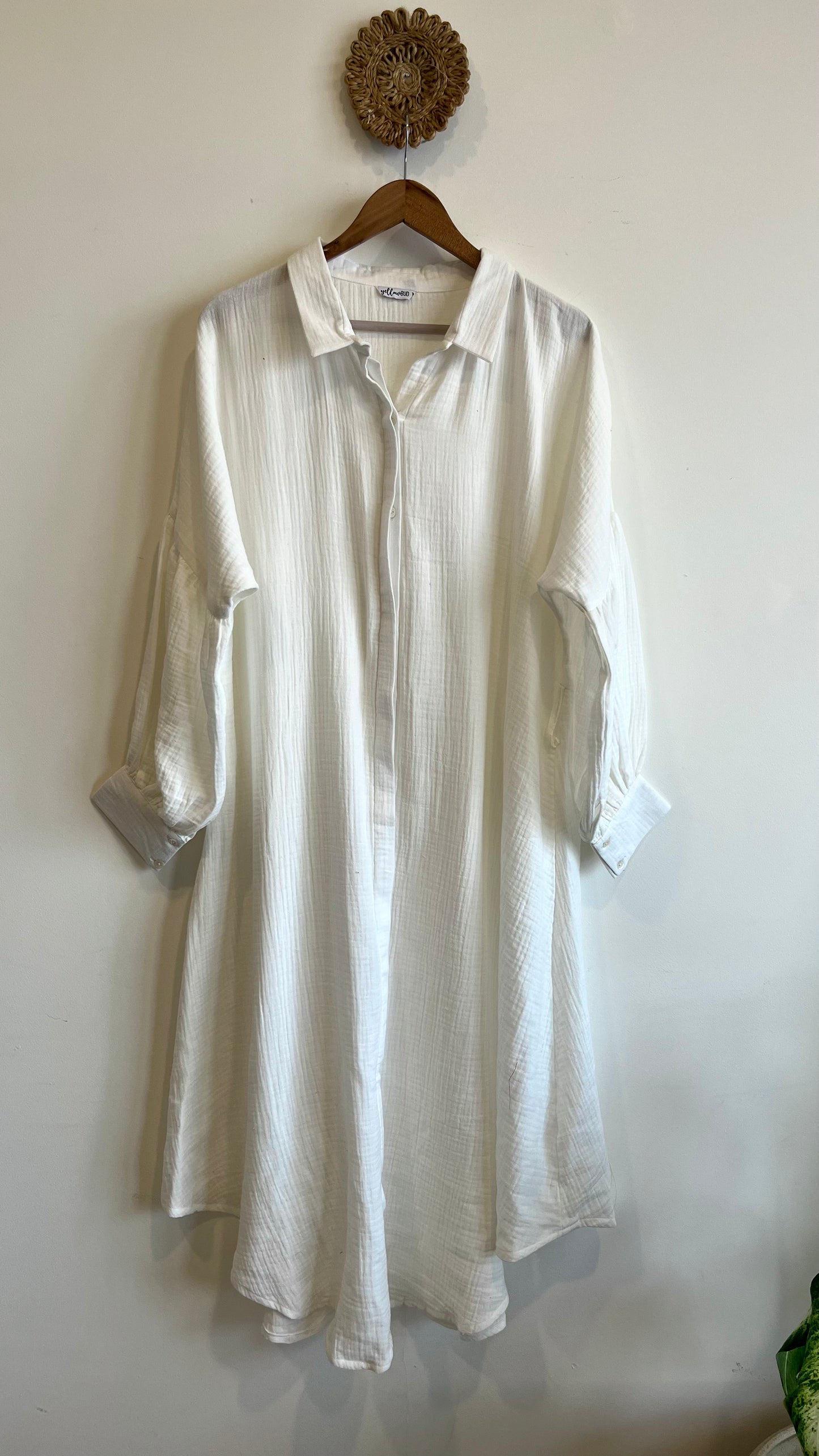 Stella White Long Dress