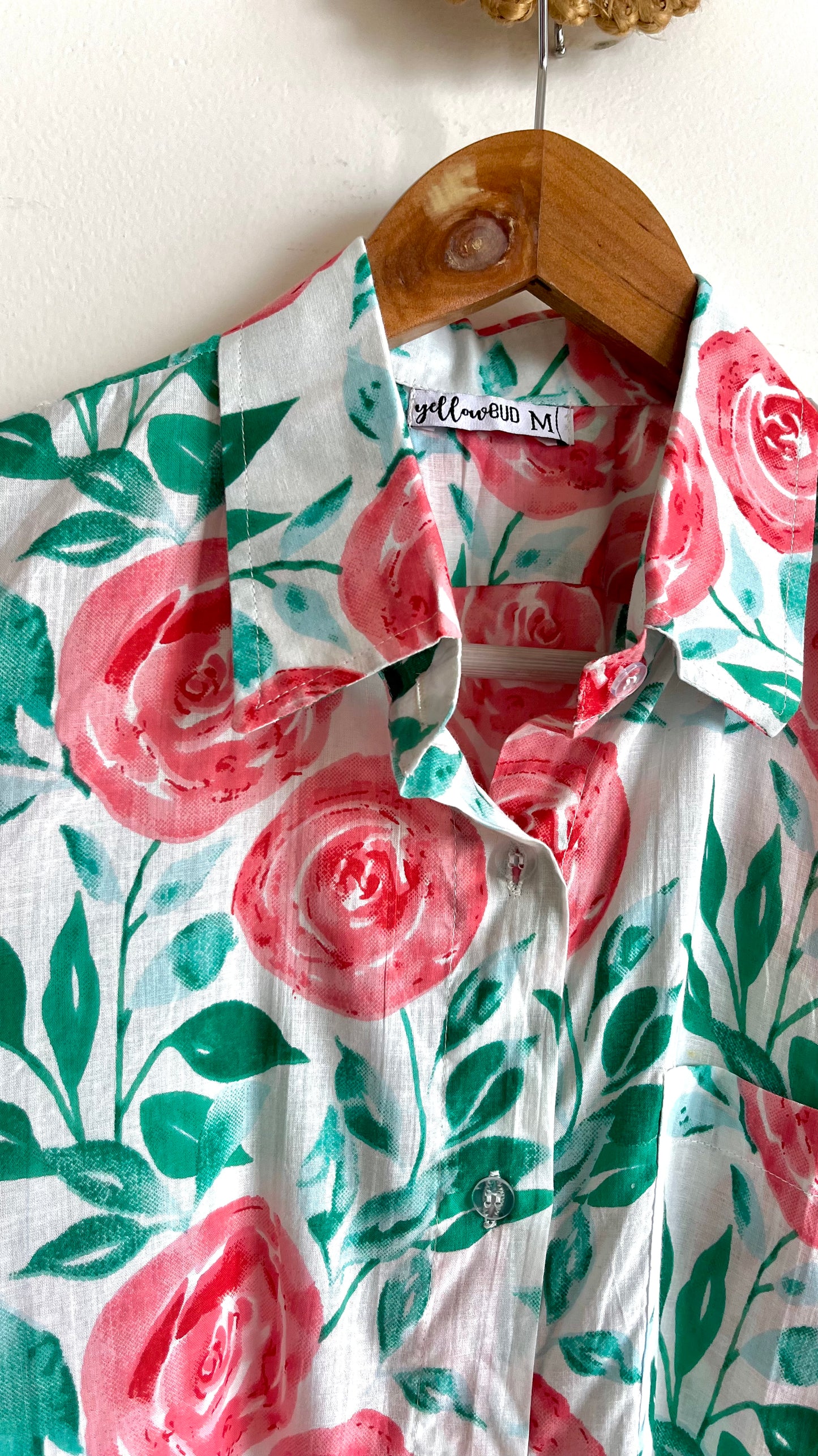 Rosè Floral Shirt