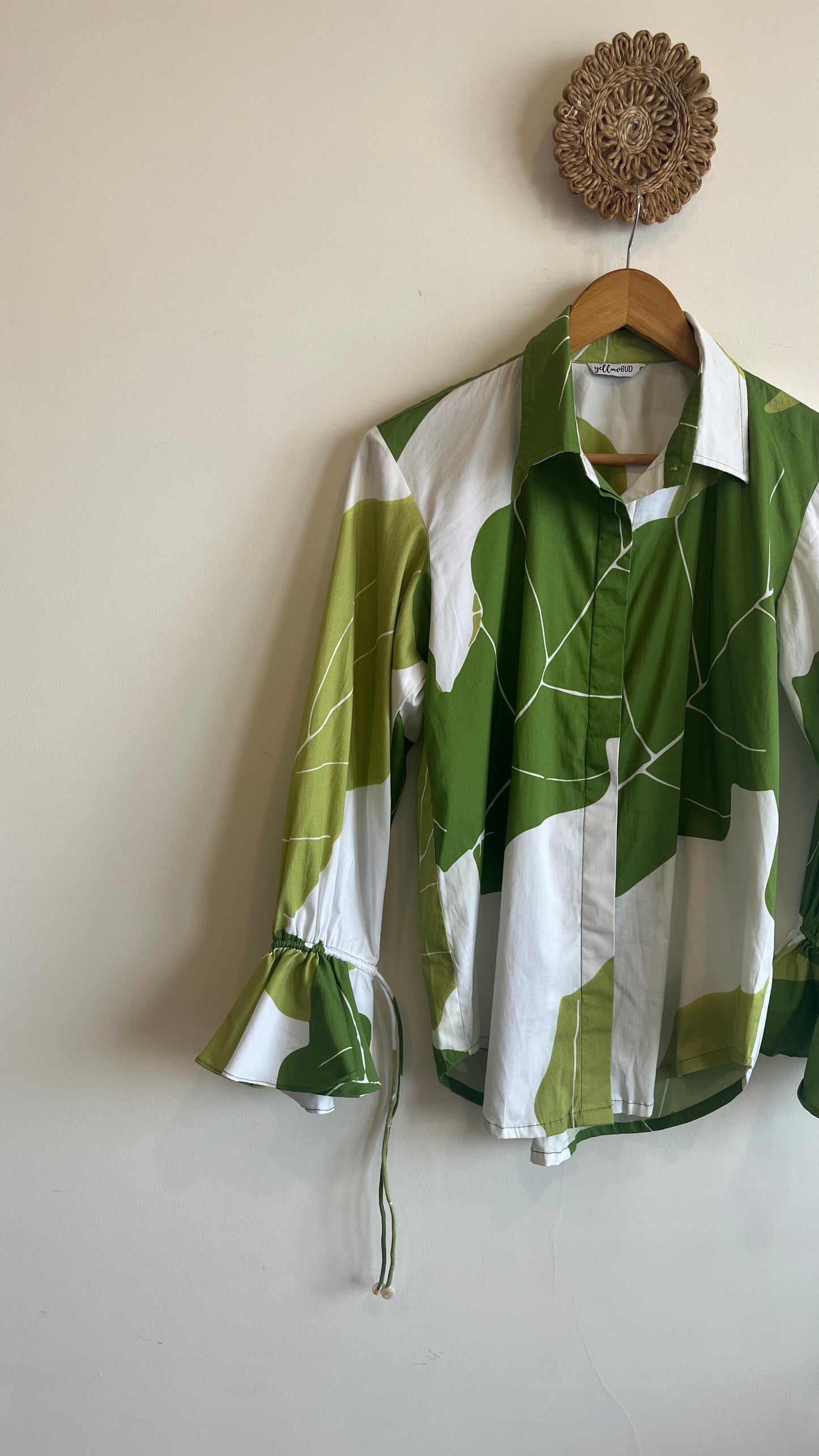 Costa Green Shirt