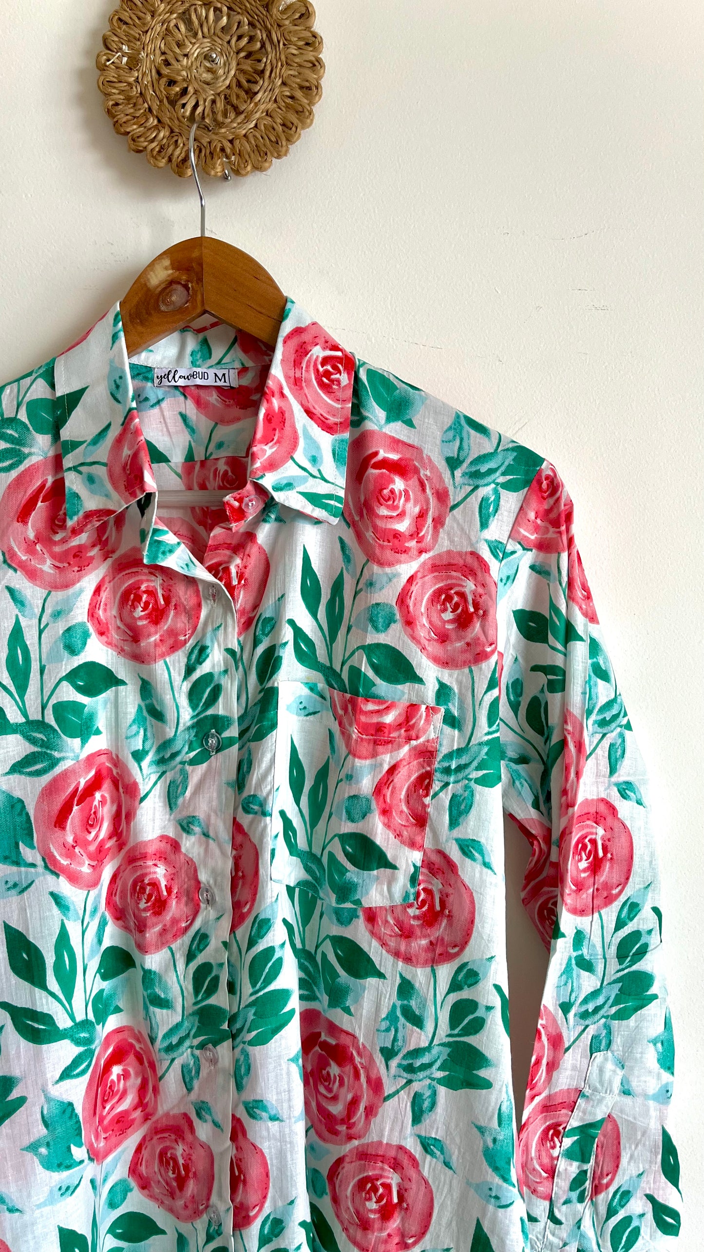 Rosè Floral Shirt