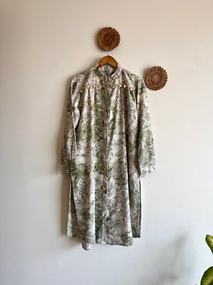 Ivy Coord Kurta Set-Size M/L