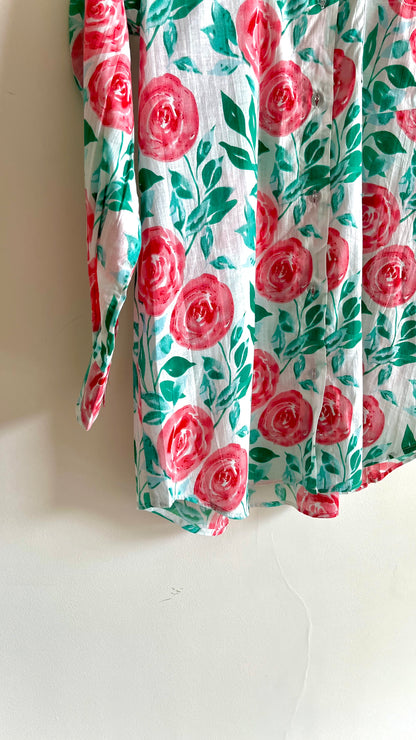 Rosè Floral Shirt