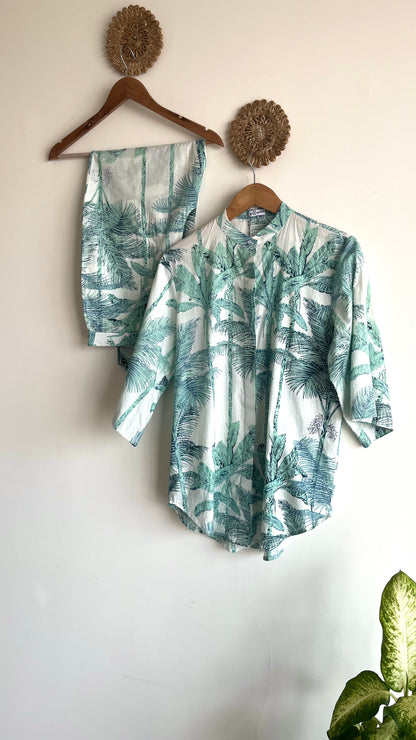 Palm Springs Green Coord Set - Size S/L