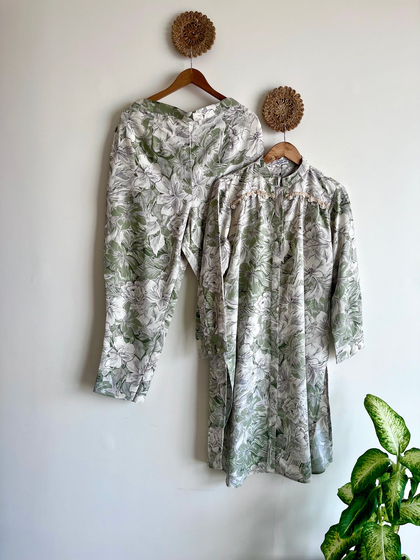 Ivy Coord Kurta Set-Size M/L