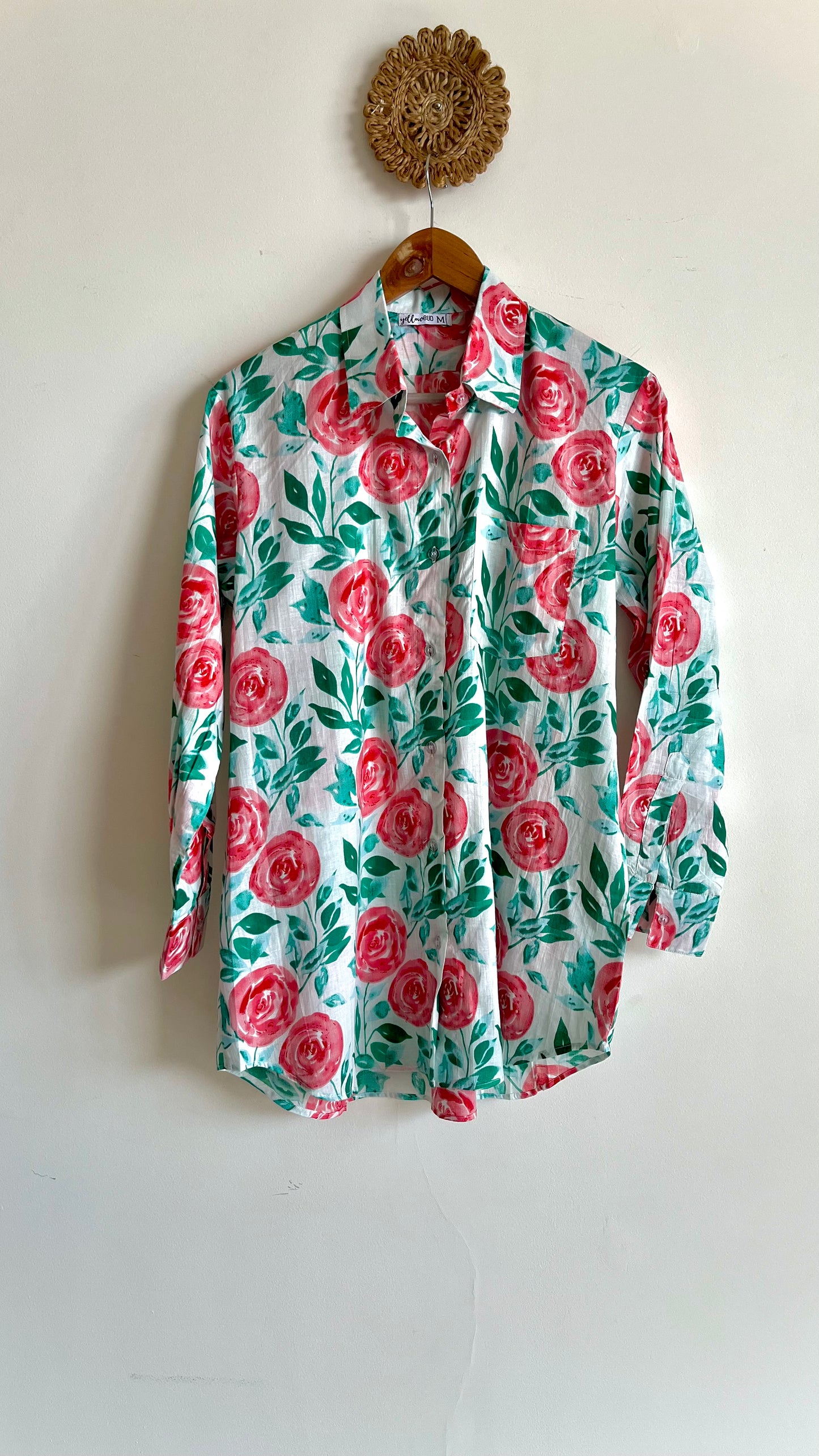 Rosè Floral Shirt