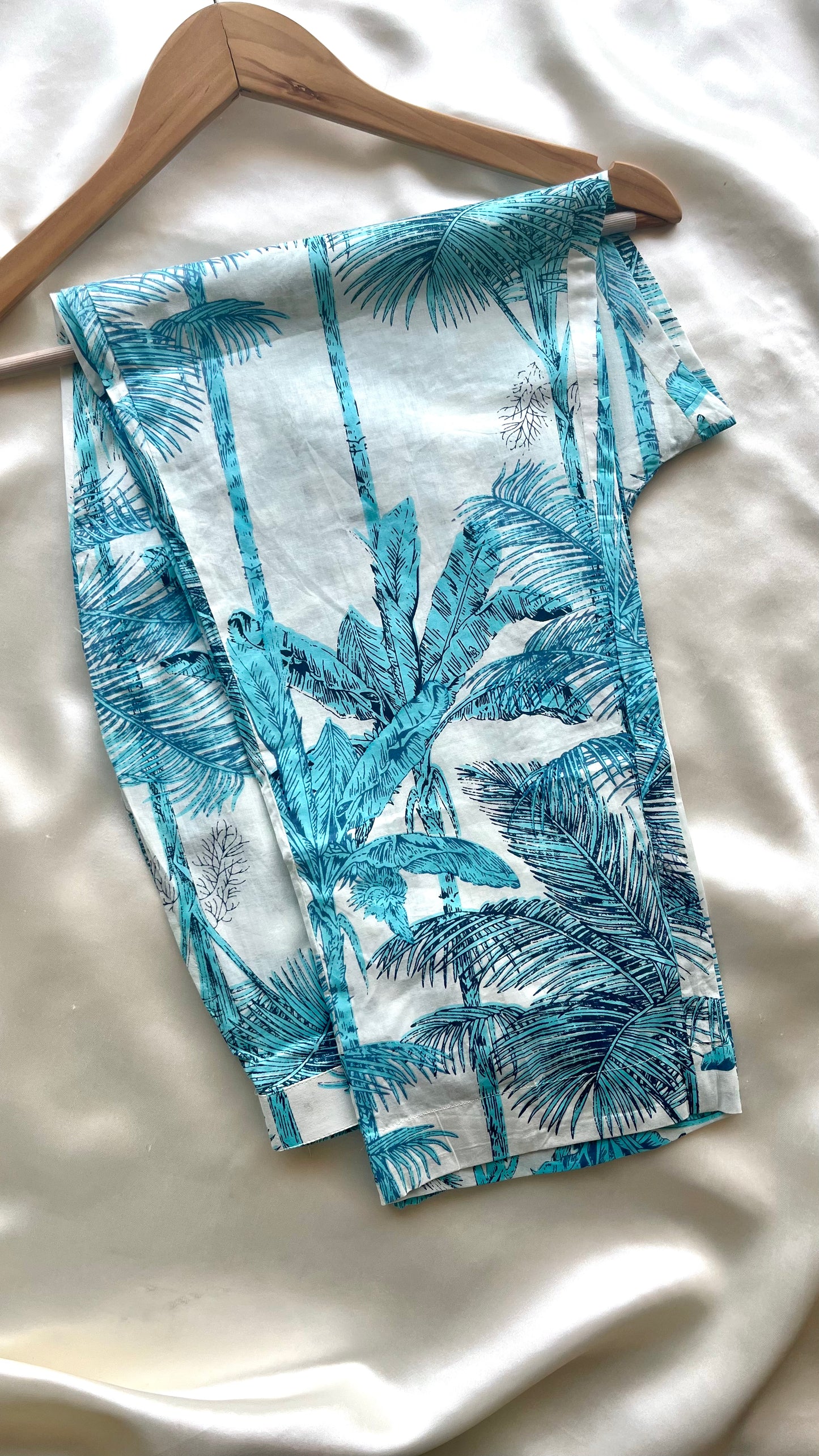 Palm Springs Blue Coord Set -Size M