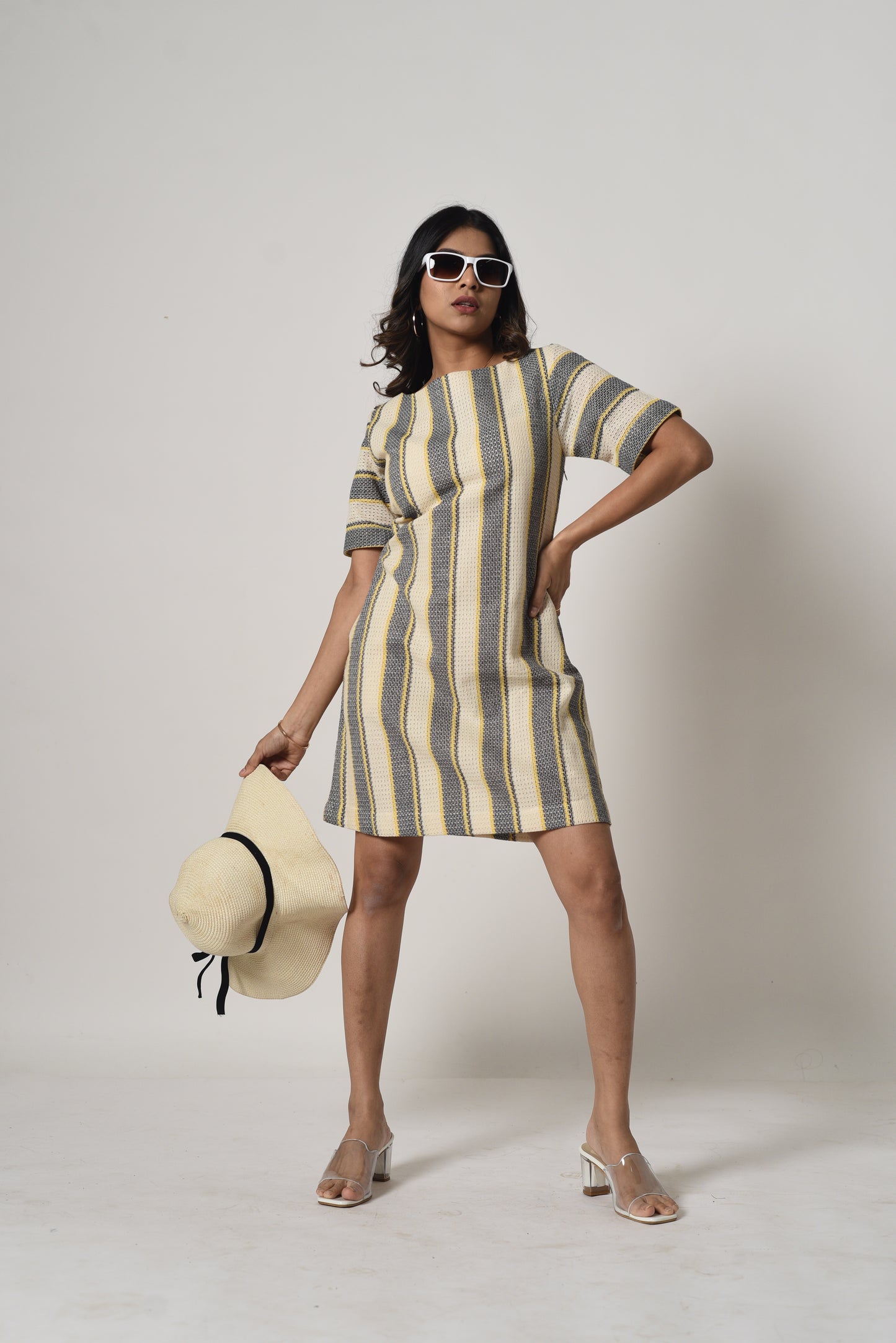 Sicily Stripes Dress