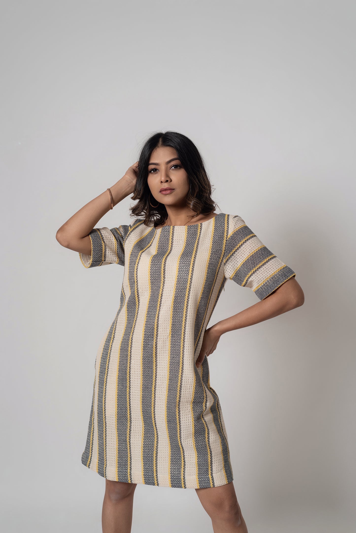 Sicily Stripes Dress