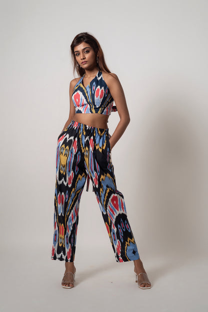 Blake 3 Piece Bustier, Shirt and Pants Set