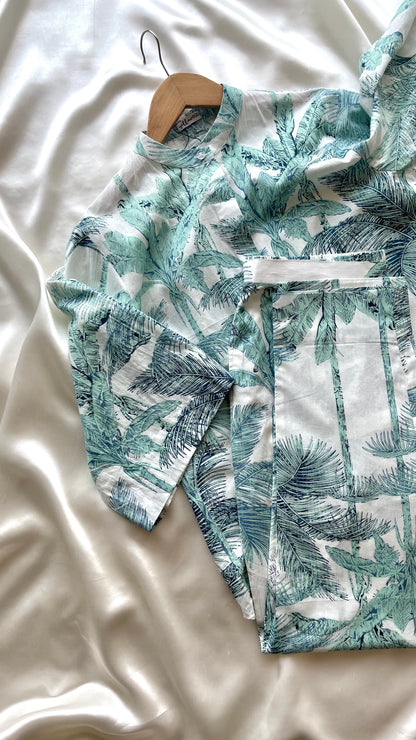 Palm Springs Green Coord Set - Size S/L