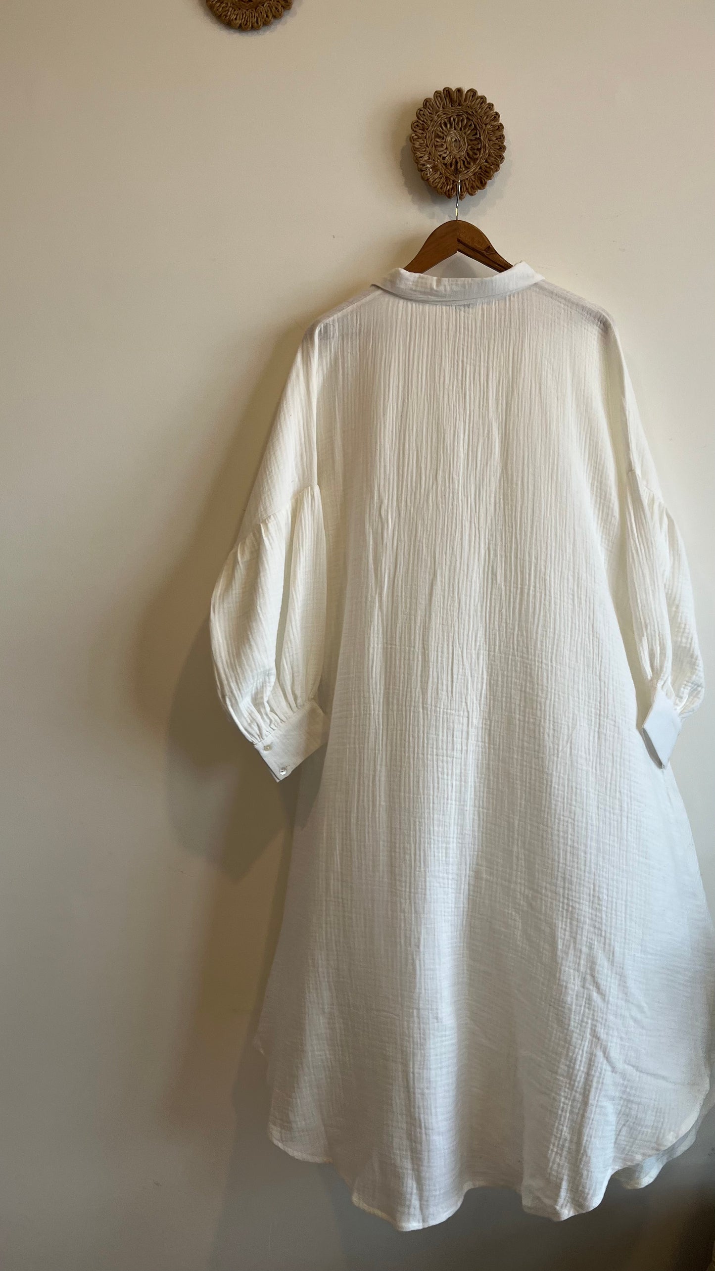 Stella White Long Dress