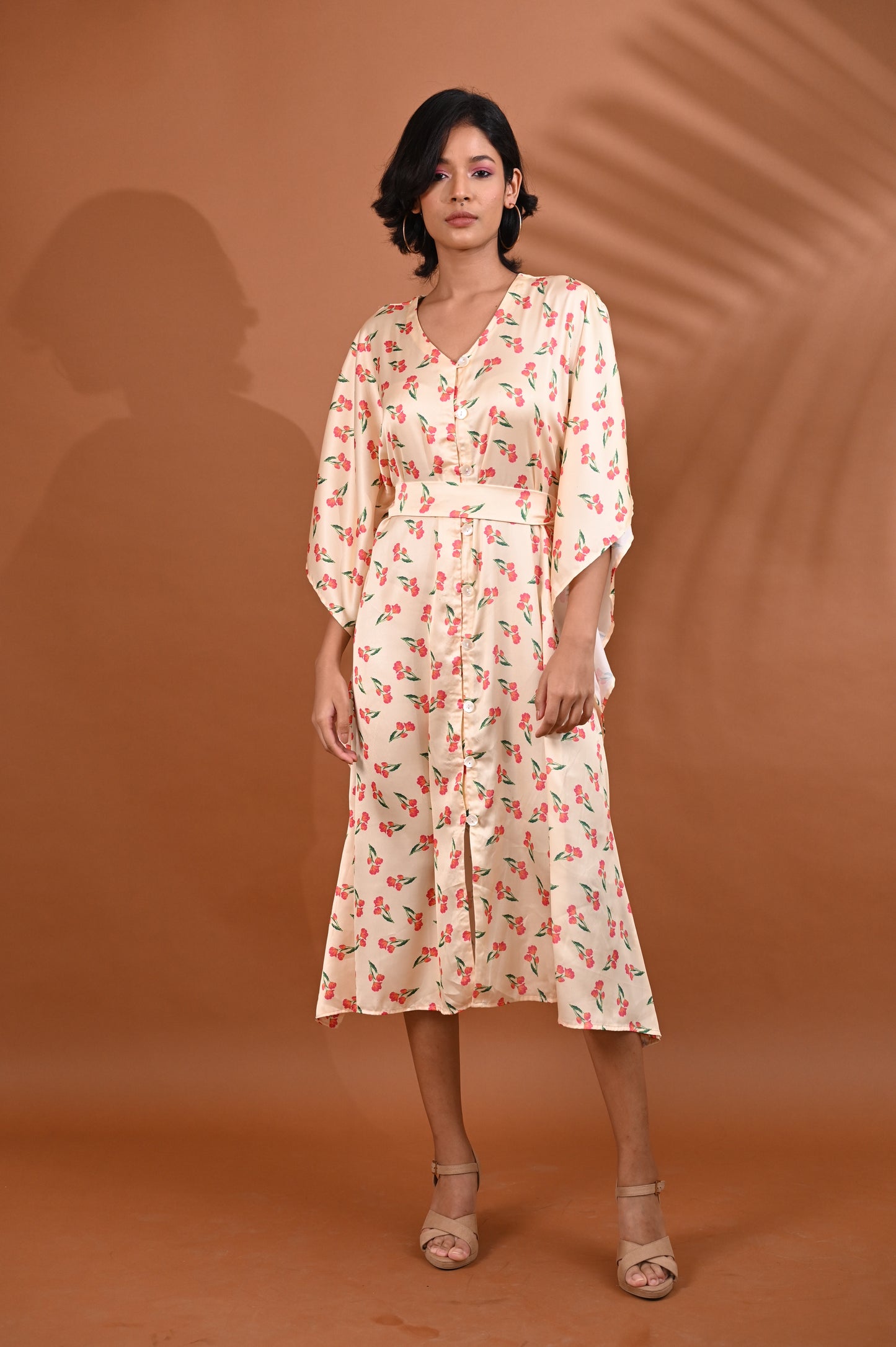 Magnolia Kaftan Dress