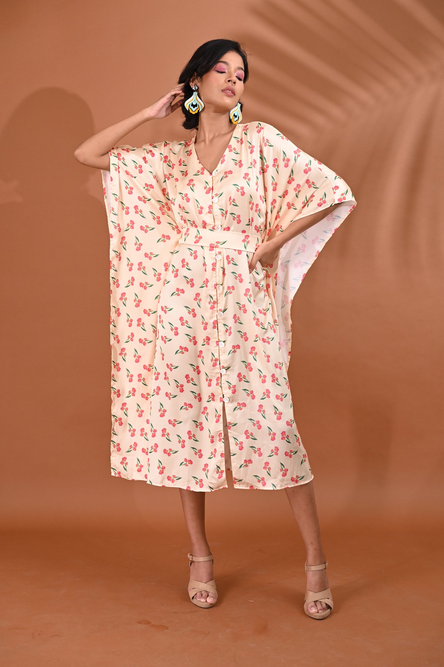 Magnolia Kaftan Dress