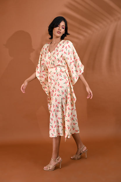 Magnolia Kaftan Dress