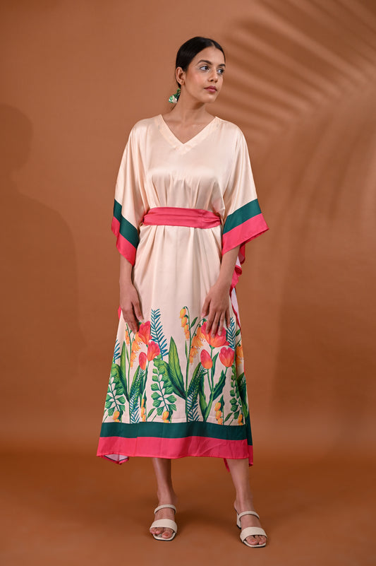 Peony Kaftan