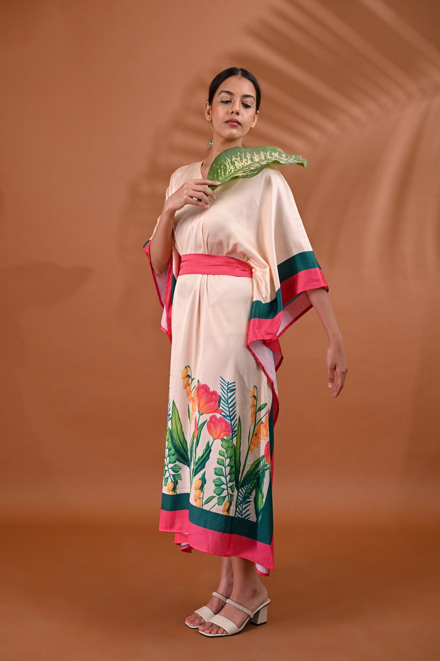 Peony Kaftan