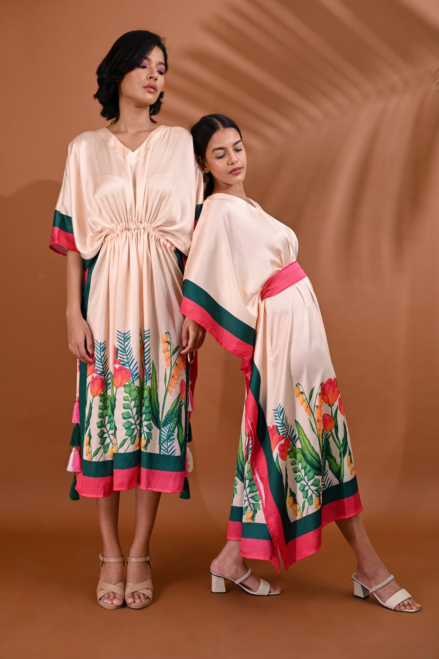 Peony Kaftan