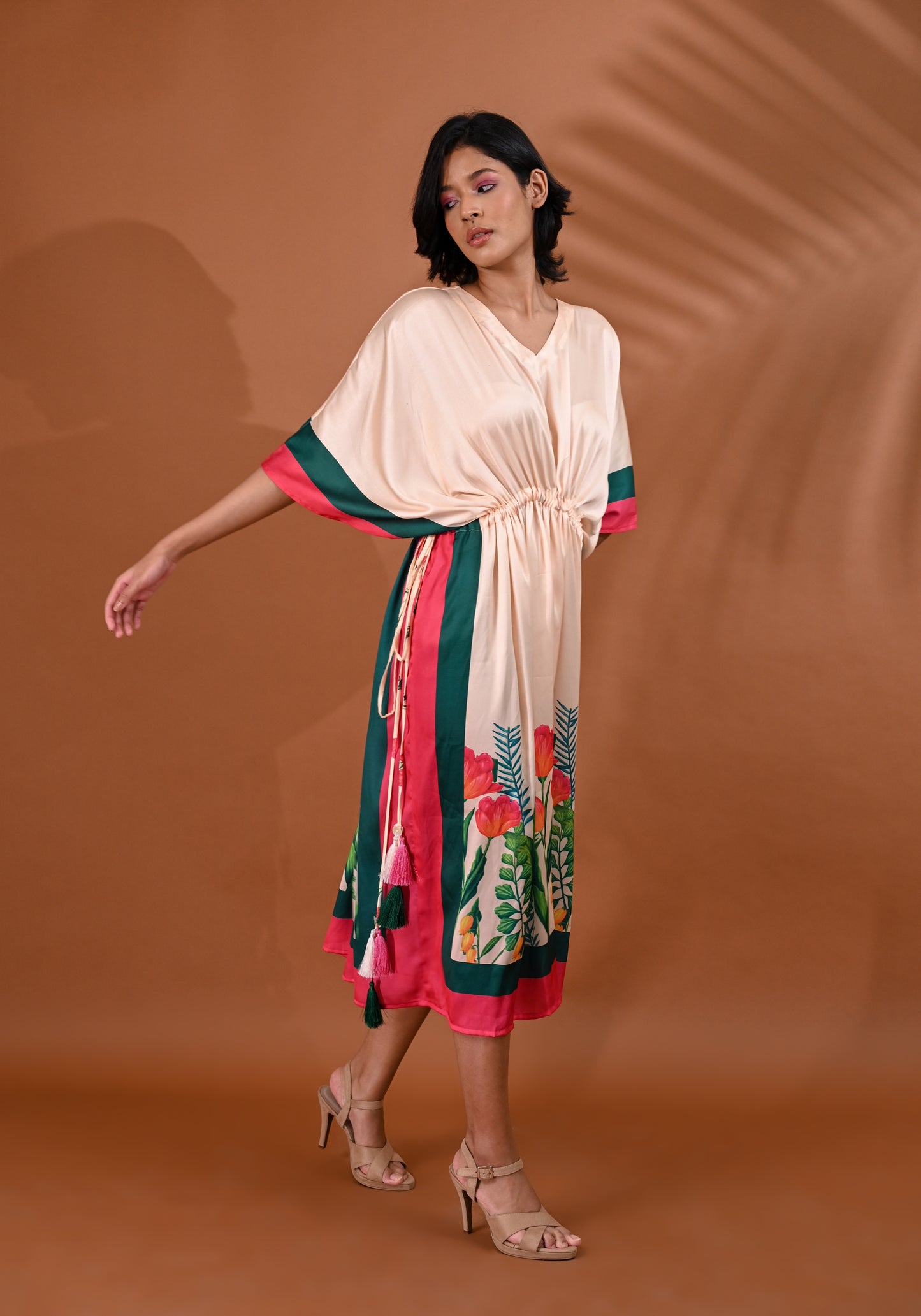 Aster Kaftan Dress