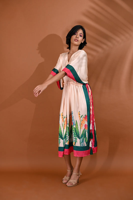 Aster Kaftan Dress