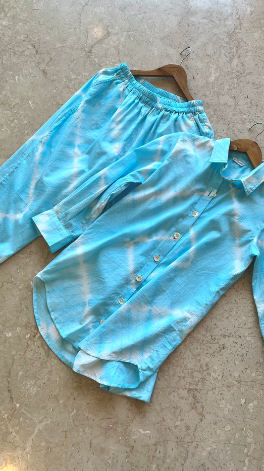 Ocean Tie Dye Coord Set- Size M