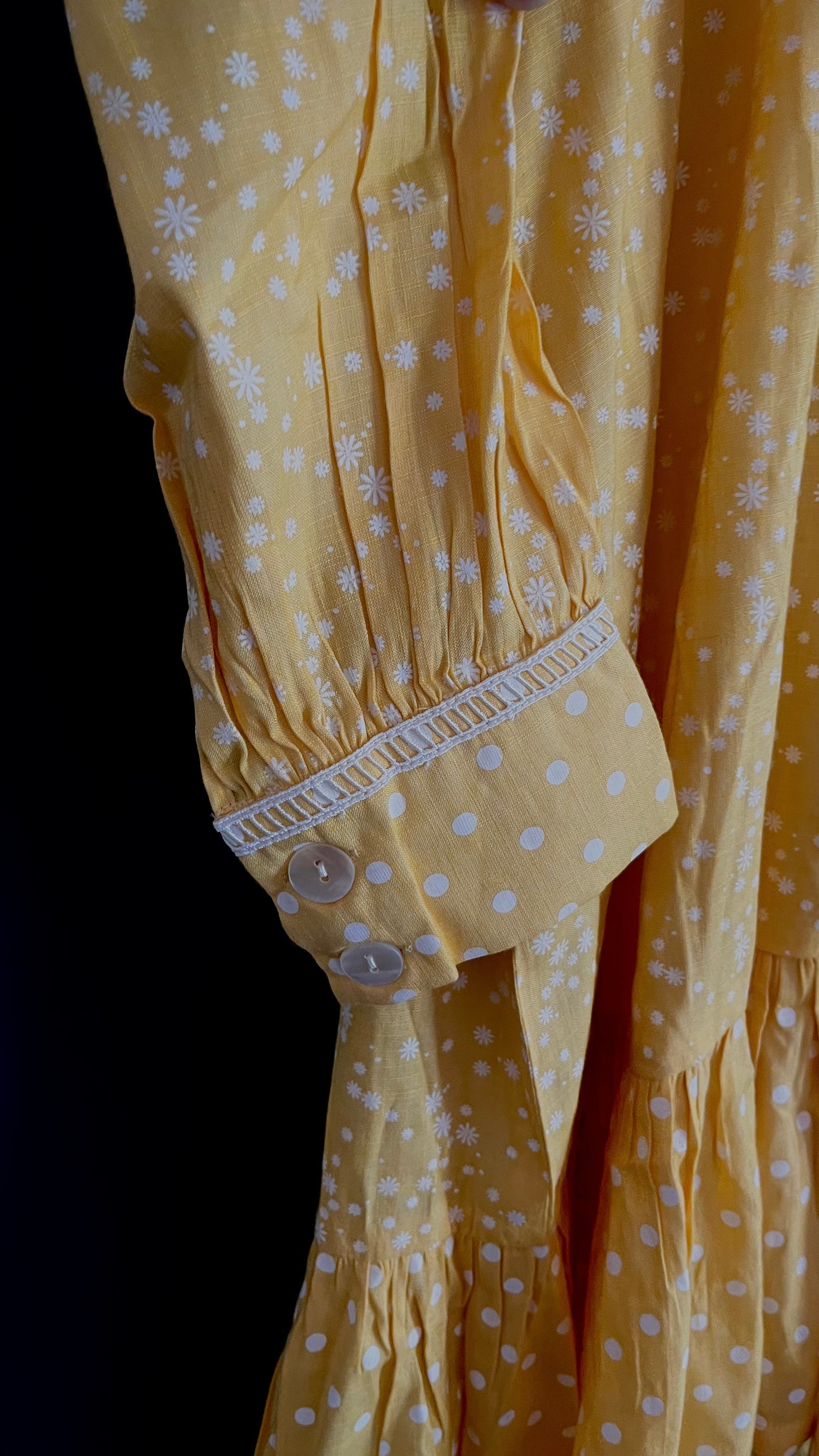 Philly Yellow ShirtDress