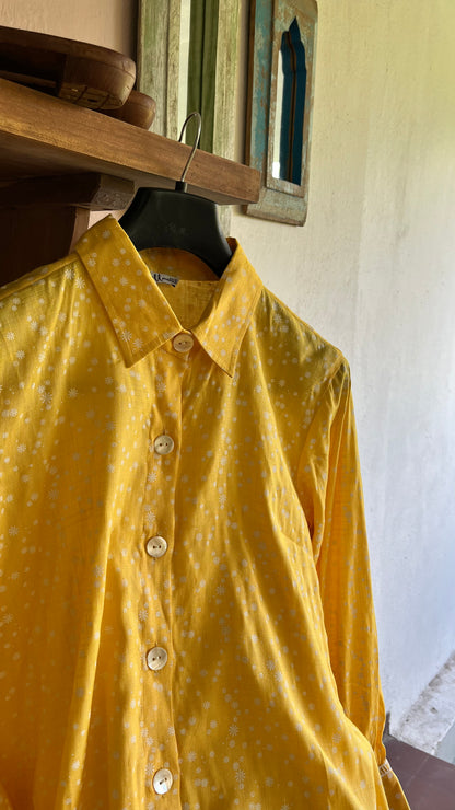 Philly Yellow ShirtDress