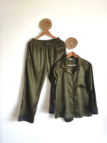 Olive Coord Set - M