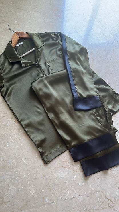 Olive Coord Set - M