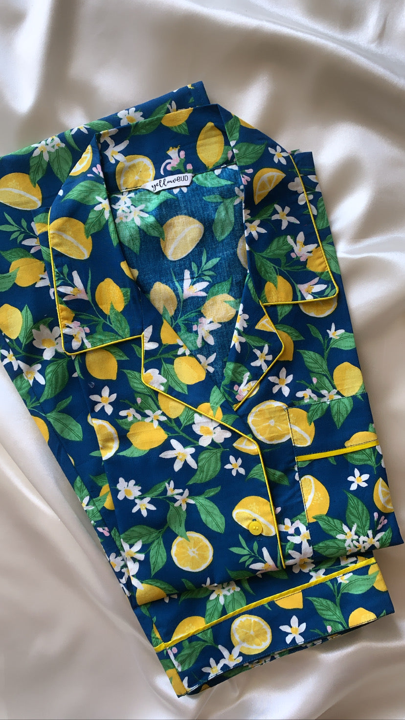 Going Lemons Pajama Set