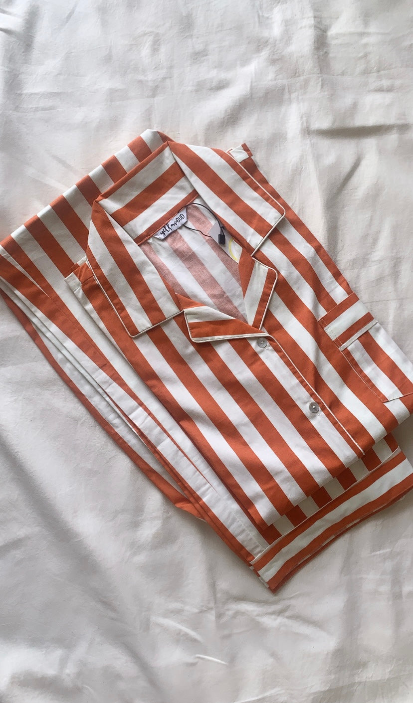 The Orange County Pajama Set Size - L