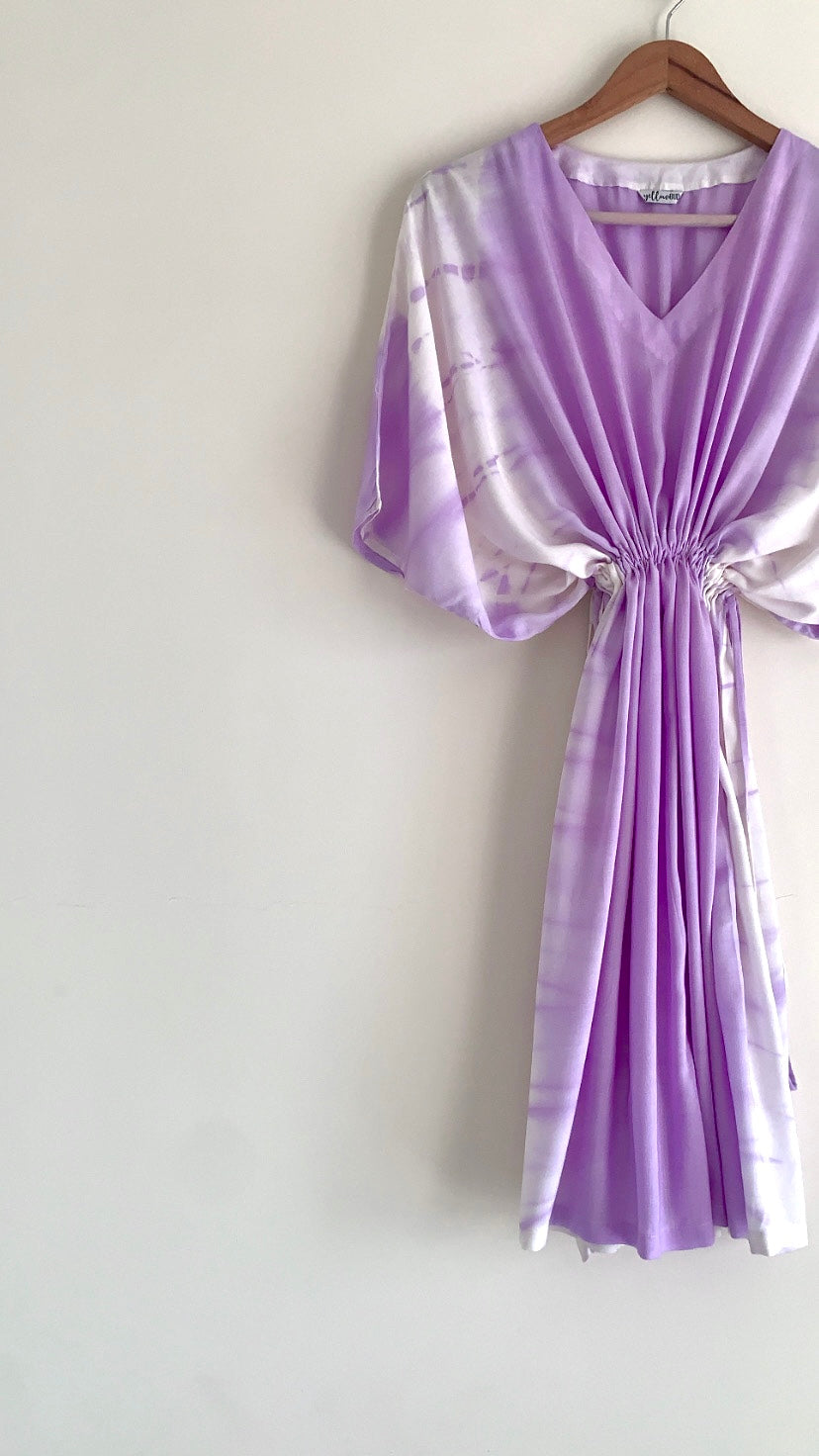 Lilac Dream Short Kaftan