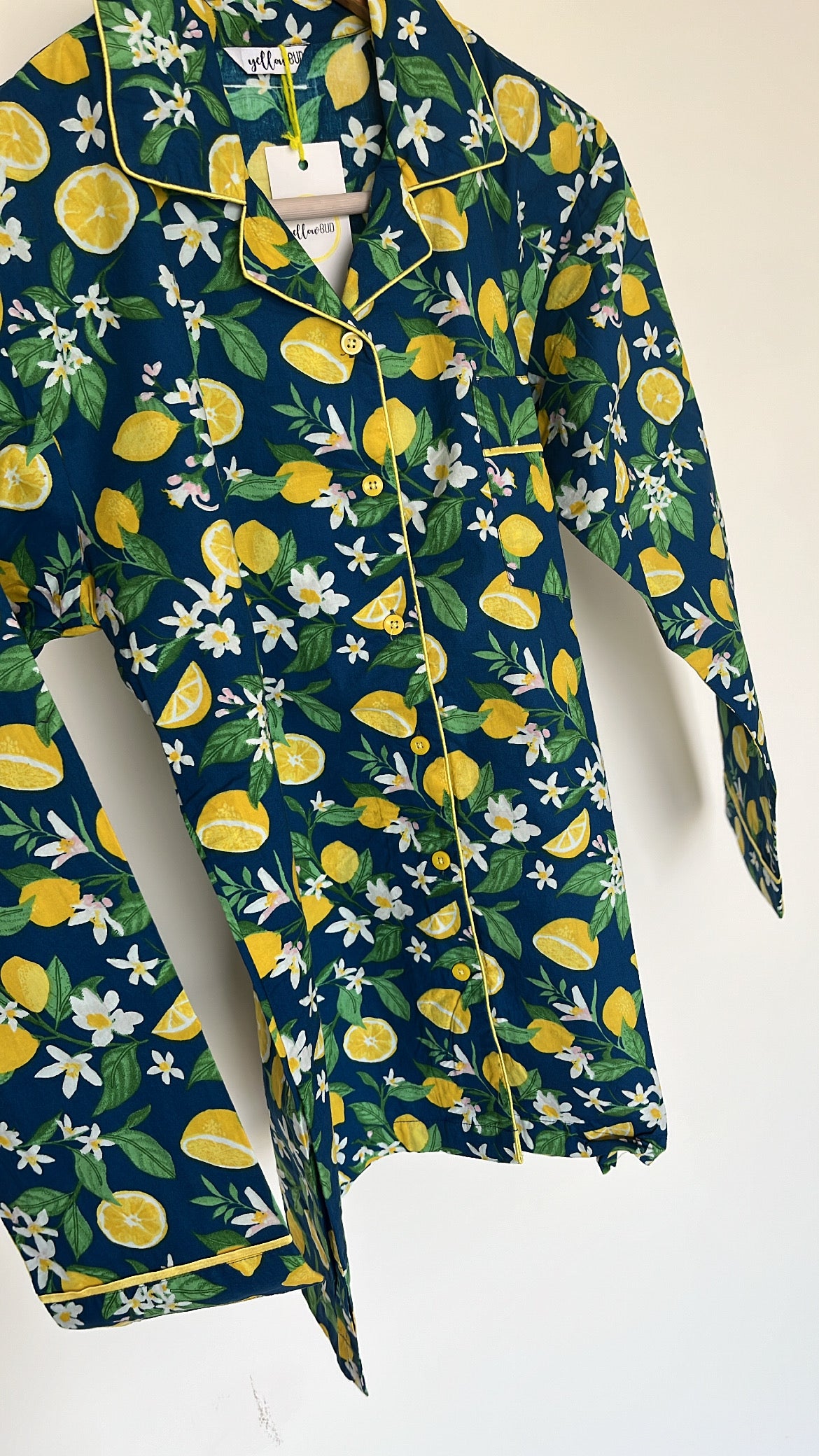 Going Lemons Pajama Set