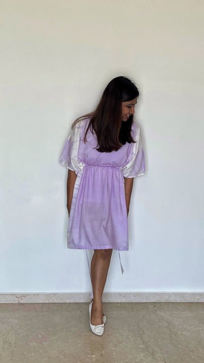 Lilac Dream Short Kaftan