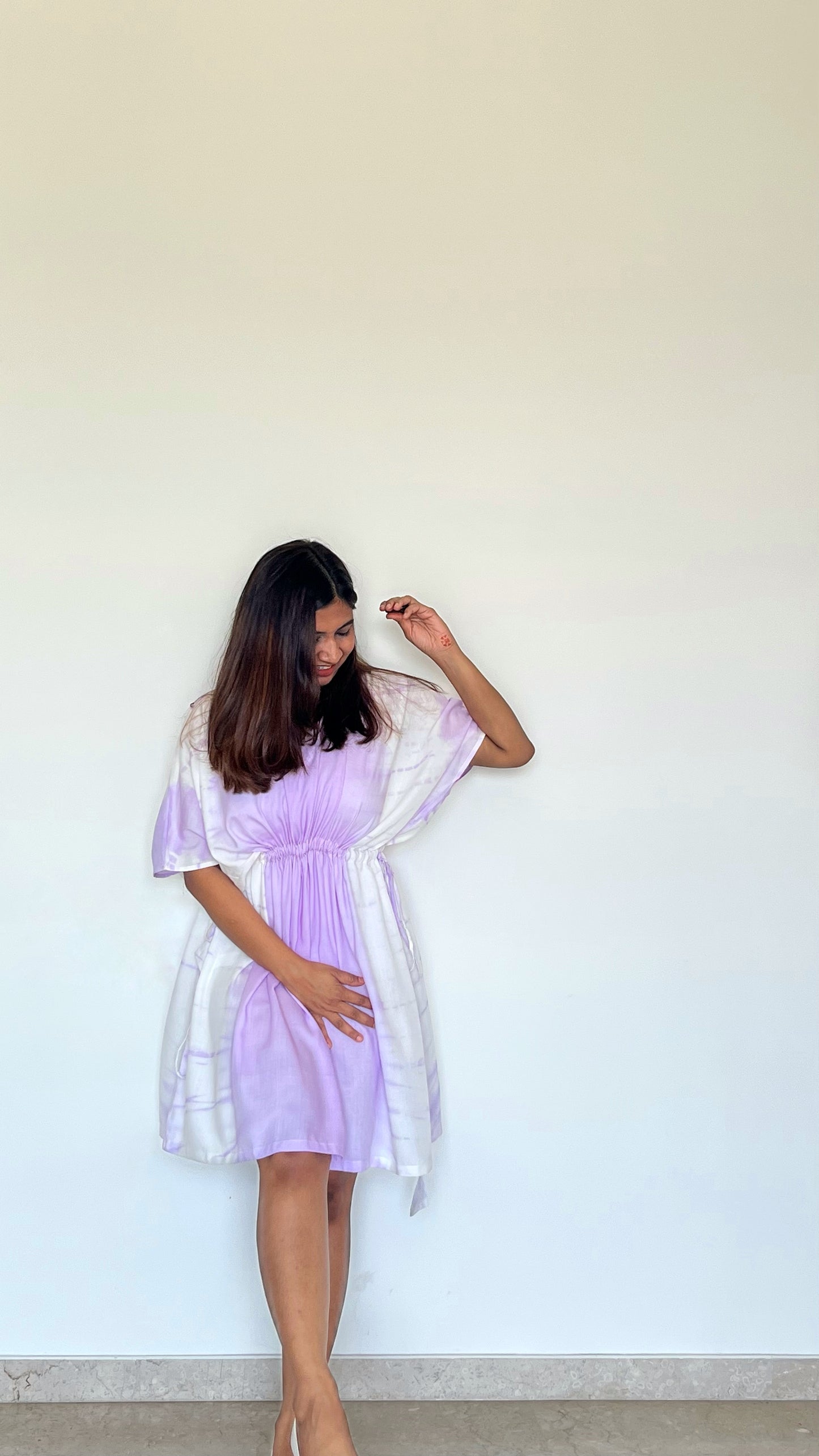 Lilac Dream Short Kaftan