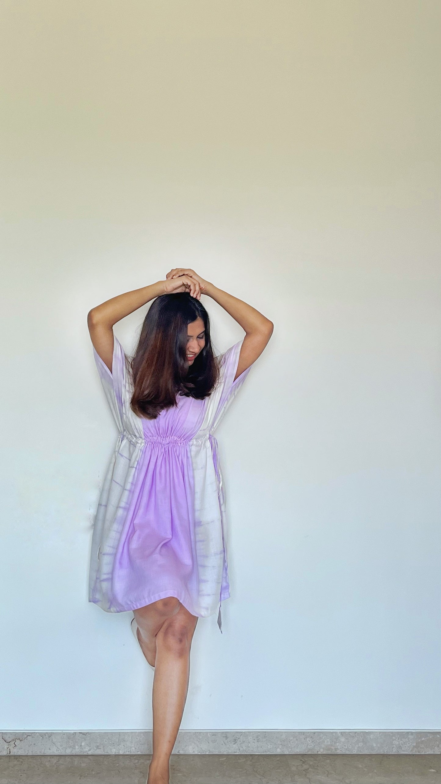 Lilac Dream Short Kaftan