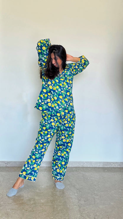 Going Lemons Pajama Set