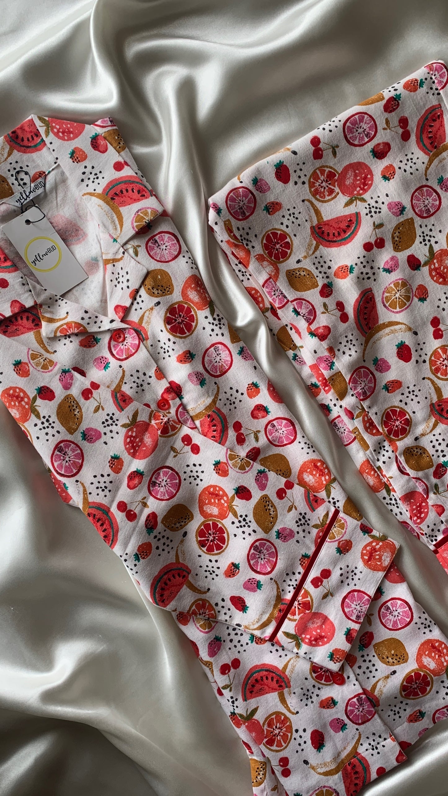 Fruit Fiesta Pajama Set