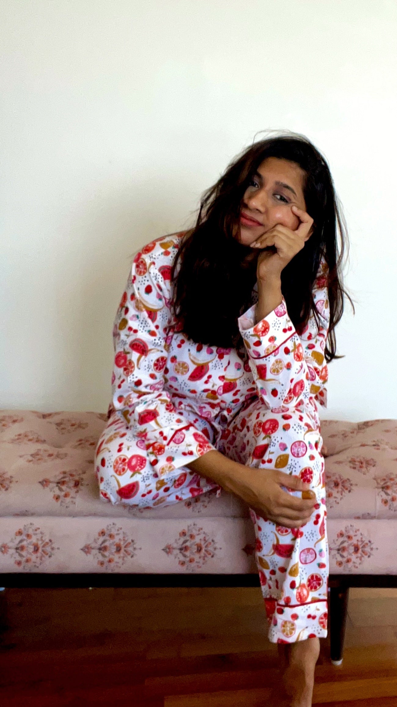 Fruit Fiesta Pajama Set